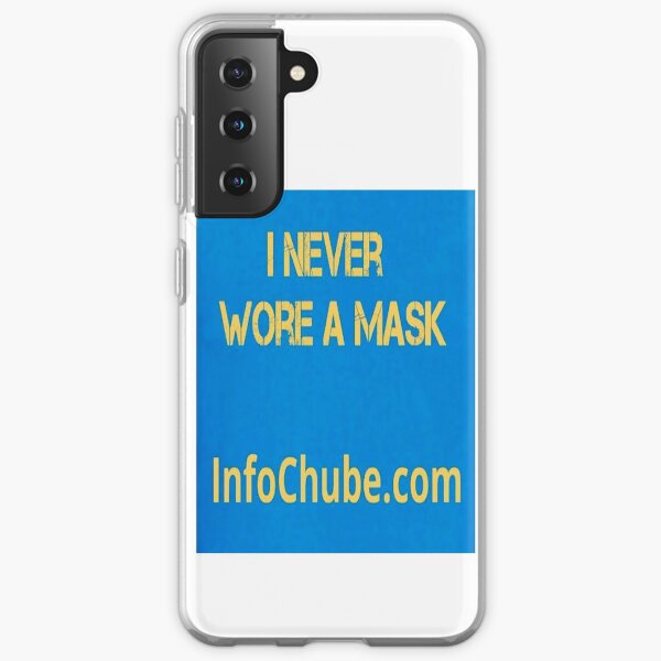2nd Unique T-Shirt design from InfoChube ! Samsung Galaxy Soft Case