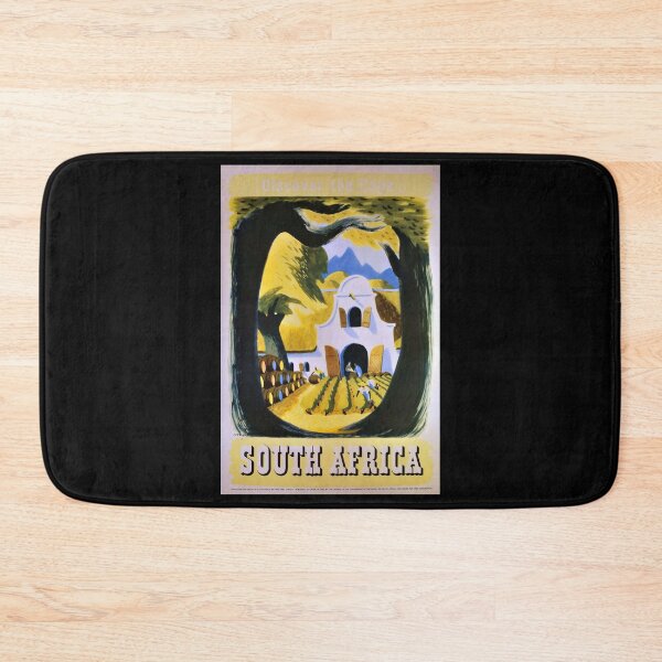 Item preview, South Africa retro poster designed and sold by CorasPosters.