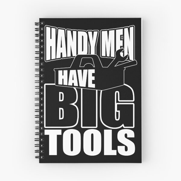 Item preview, Handy men have big tools! designed and sold by nektarinchen.