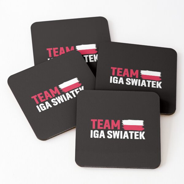 Item preview, Team Iga Swiatek Poland Flag designed and sold by alanjesse370.