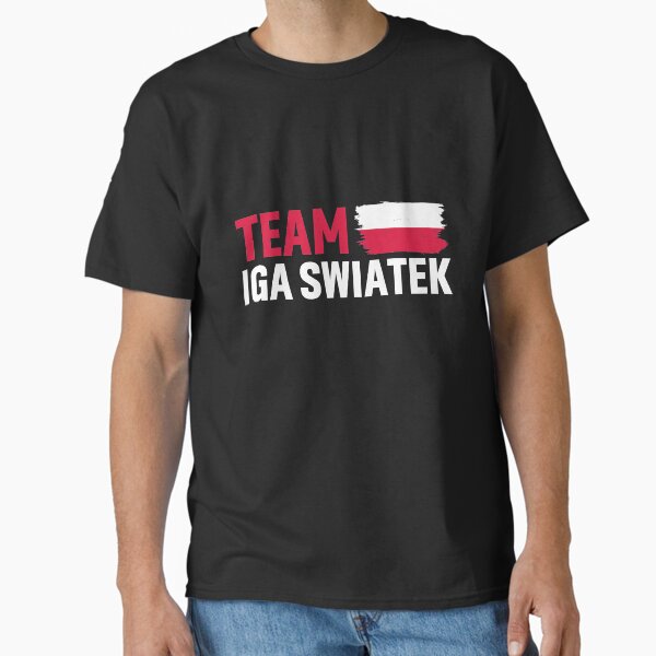 Item preview, Team Iga Swiatek Poland Flag designed and sold by alanjesse370.