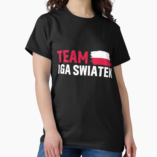 Item preview, Team Iga Swiatek Poland Flag designed and sold by alanjesse370.