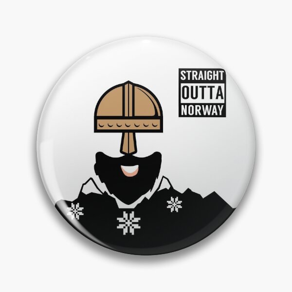 Item preview, Straight Outta Norway designed and sold by Reidar2020.