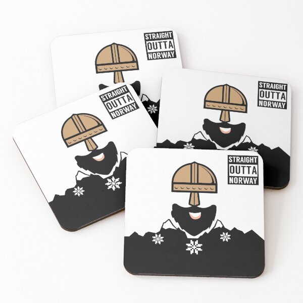 Item preview, Straight Outta Norway designed and sold by Reidar2020.