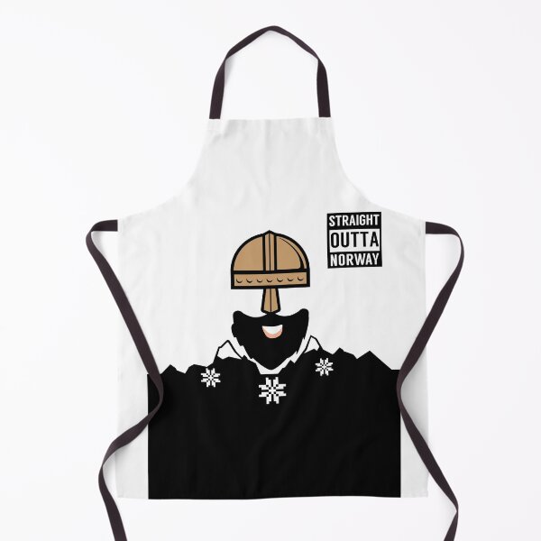 Item preview, Straight Outta Norway designed and sold by Reidar2020.