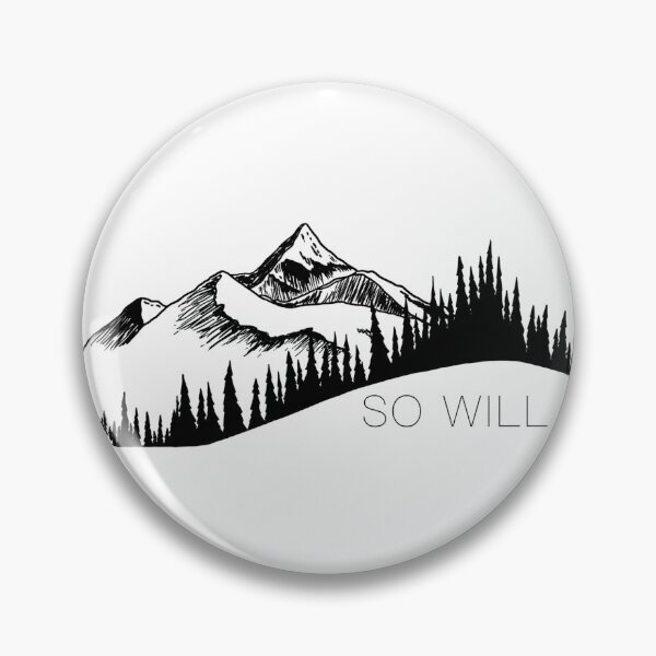 Item preview, So Will I Christian Mountians designed and sold by Sarahmontano.