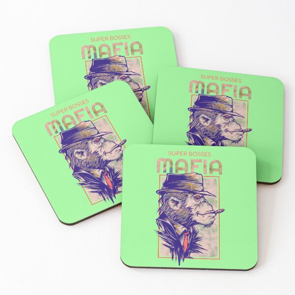 Item preview, Super Bosses MAFIA (ape) designed and sold by HamiltonmagicTs.