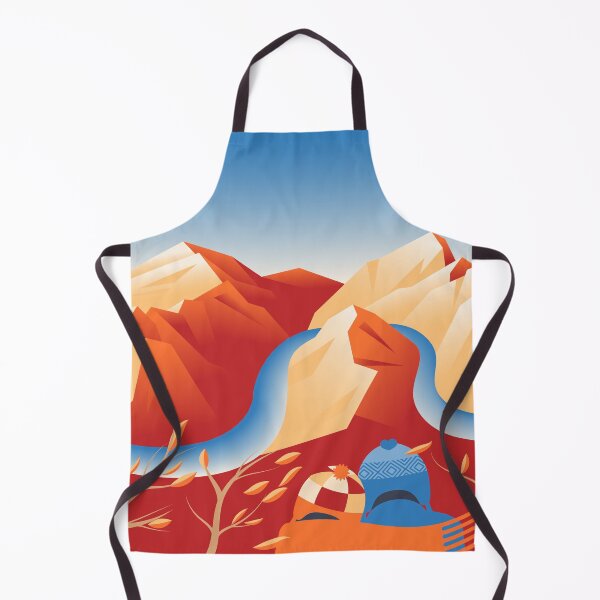 Item preview, Big turn of the White River designed and sold by iswenyi.