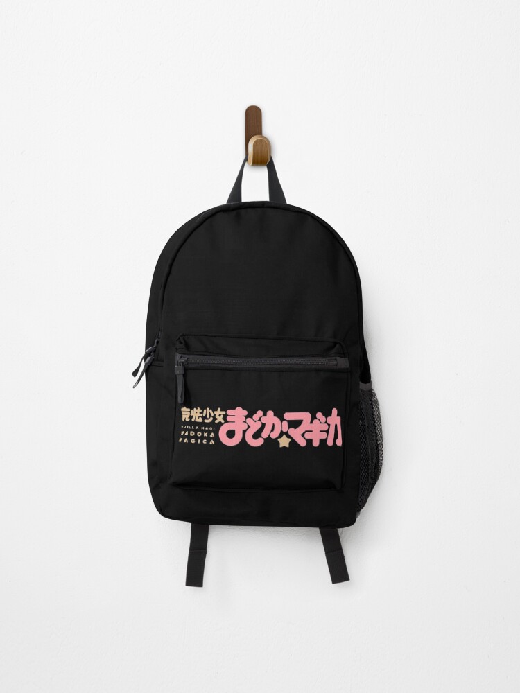 Anime Madoka Magica Logo Backpack