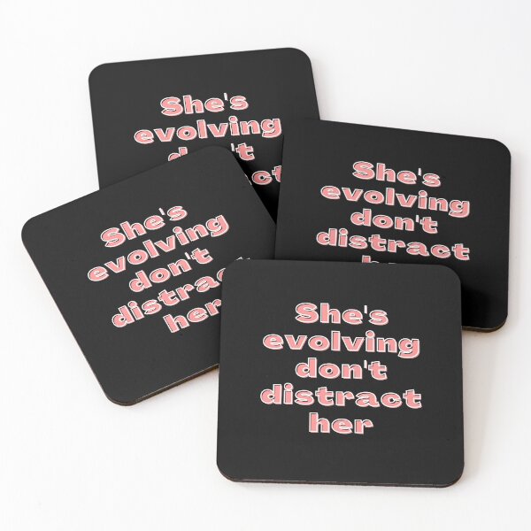 Item preview, She's Evolving Don't Distract Her designed and sold by ricknosis.