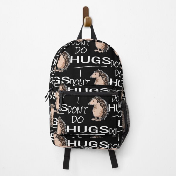 Item preview, I Don't Do Hugs designed and sold by Slap-Cat.