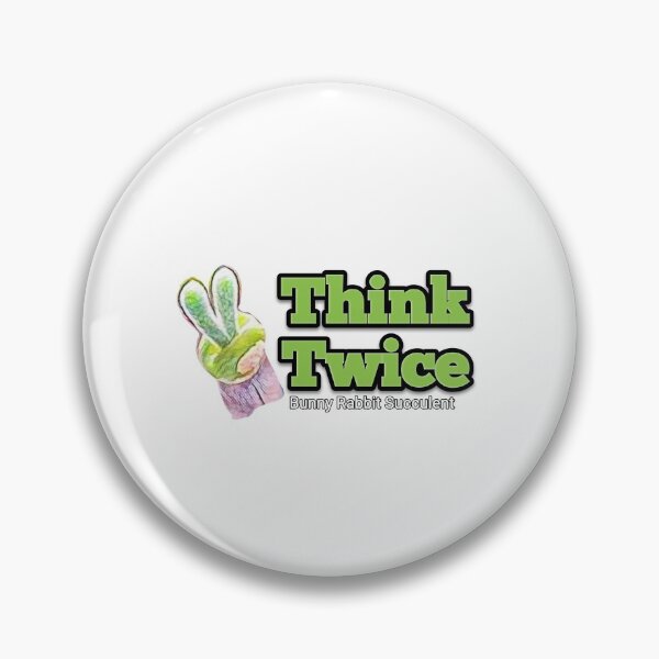 Item preview, Think twice  designed and sold by kimcrunner.