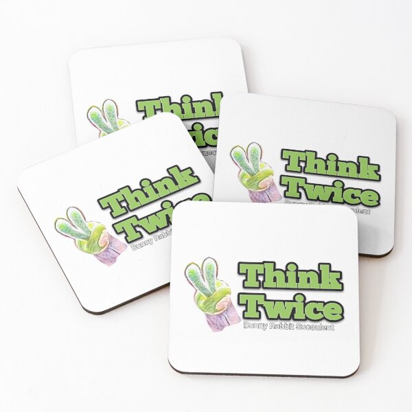 Item preview, Think twice  designed and sold by kimcrunner.