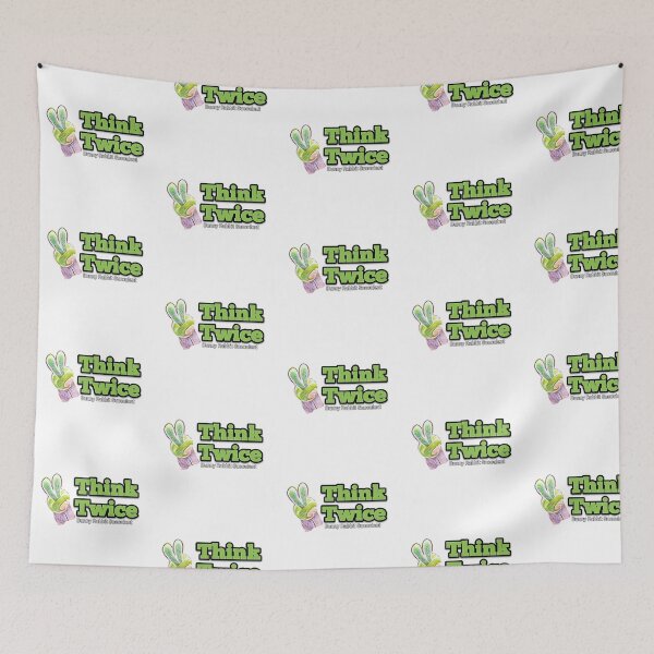 Item preview, Think twice  designed and sold by kimcrunner.