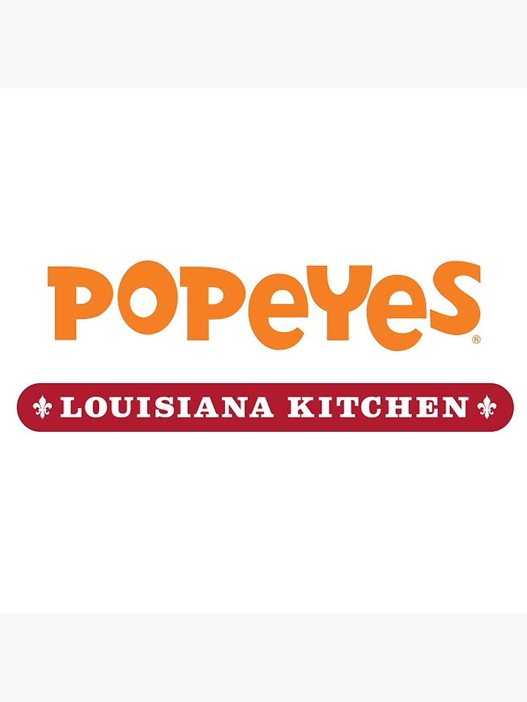 "Popeyes Chicken" Poster for Sale by ShadowMegs Redbubble