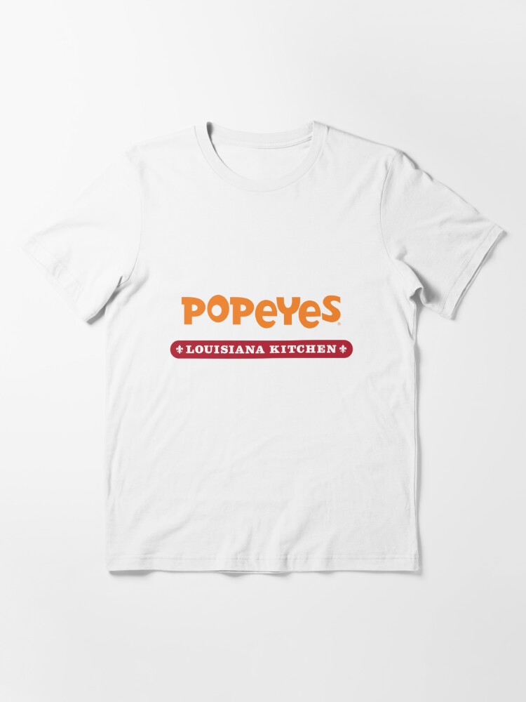 popeyes fried chicken t shirt