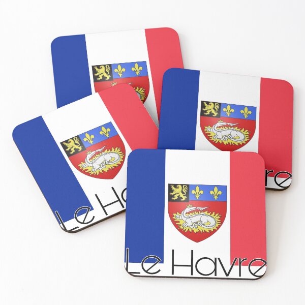Item preview, Le Havre designed and sold by Custom-Heraldry.