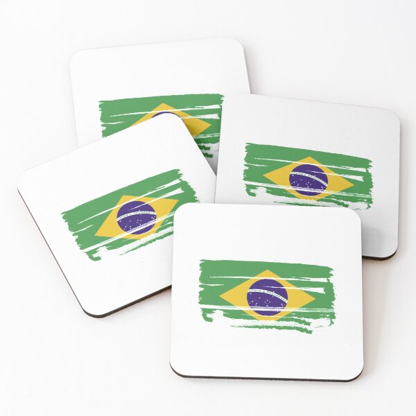 Item preview, Brazilian National Flag designed and sold by RepMyFlag.
