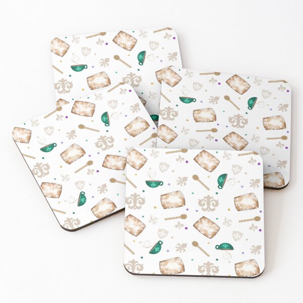 Item preview, Beignets and Coffee designed and sold by SSSowers.