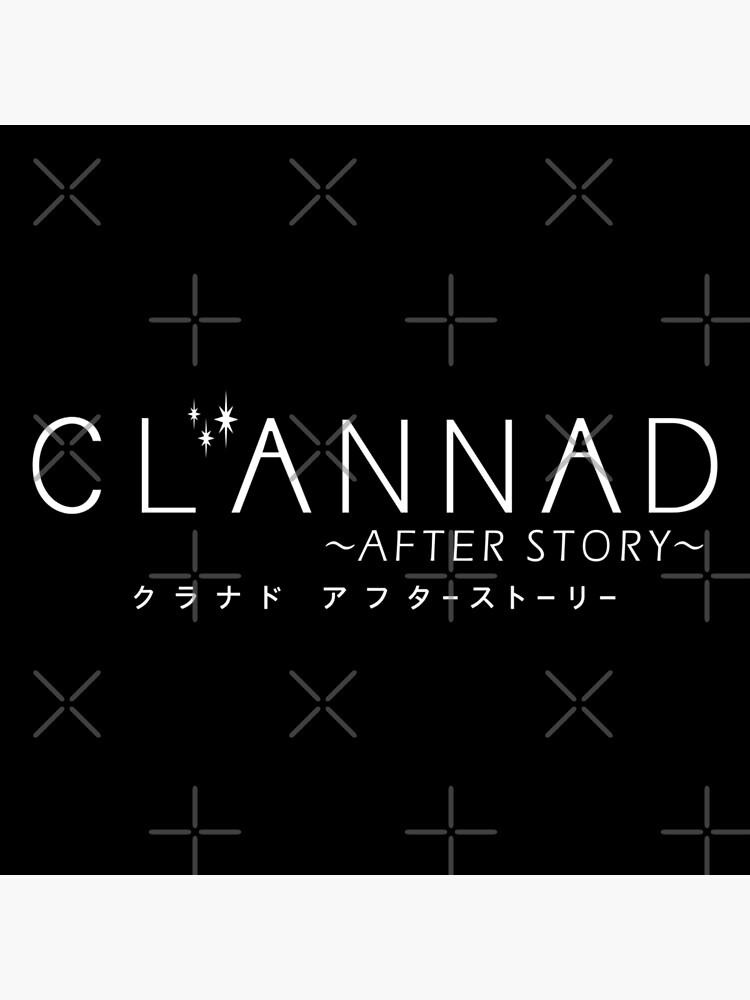 Clannad/Clannad: After Story Characters Poster for Sale by -Kaori