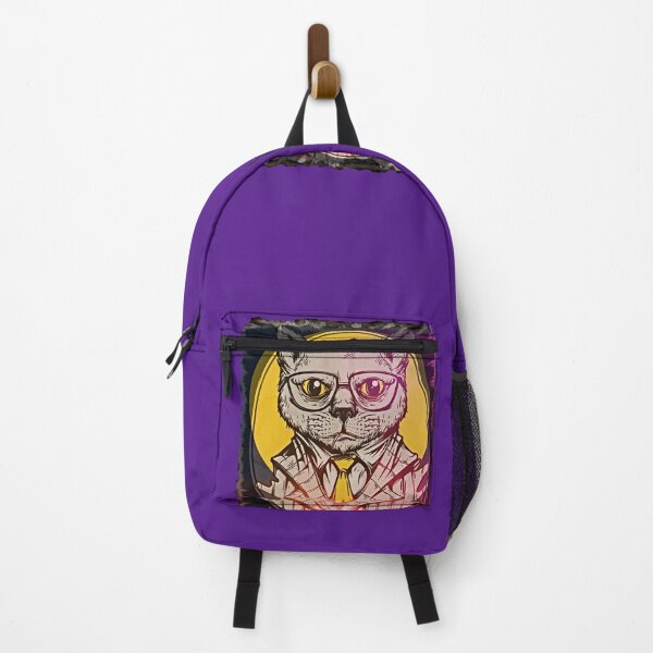 Item preview, Mafia Cat (portrait) designed and sold by HamiltonmagicTs.