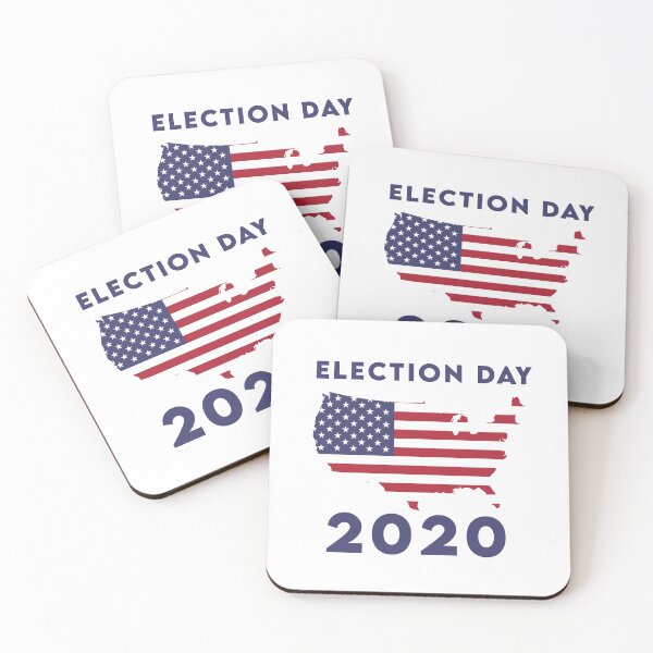 Item preview, Election Day 2020 designed and sold by bhaktishendkar.