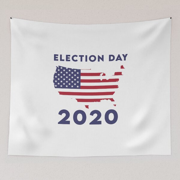 Item preview, Election Day 2020 designed and sold by bhaktishendkar.