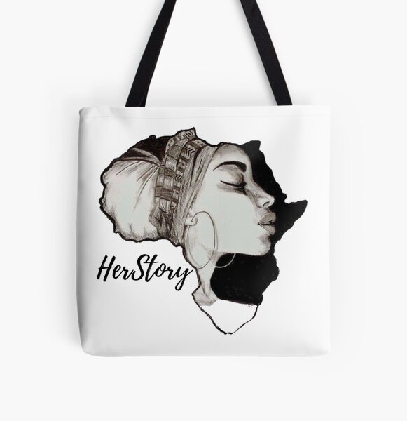 Remembering HerStory All Over Print Tote Bag