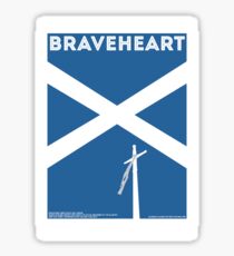 Braveheart Sticker