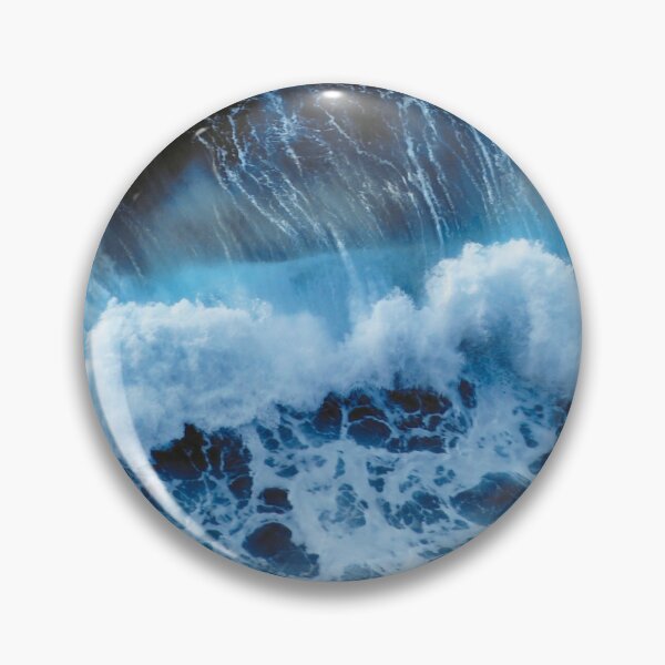 Item preview, Dark Ocean Waves designed and sold by stuff-n-stuff.