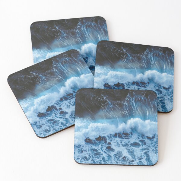 Item preview, Dark Ocean Waves designed and sold by stuff-n-stuff.