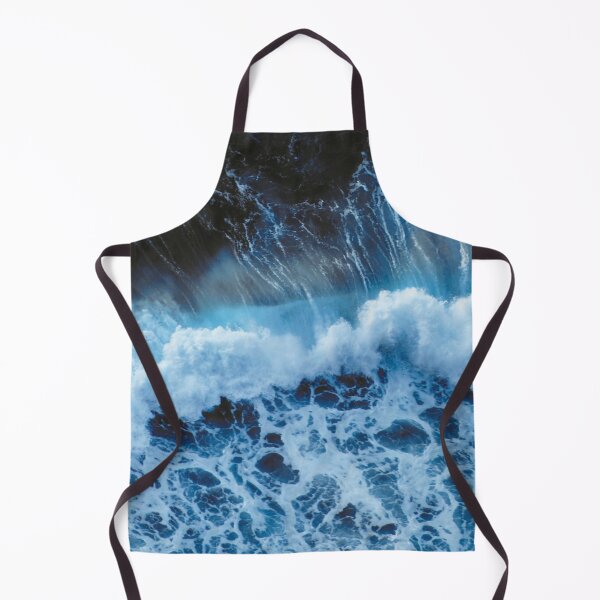 Item preview, Dark Ocean Waves designed and sold by stuff-n-stuff.