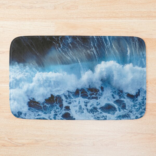 Item preview, Dark Ocean Waves designed and sold by stuff-n-stuff.