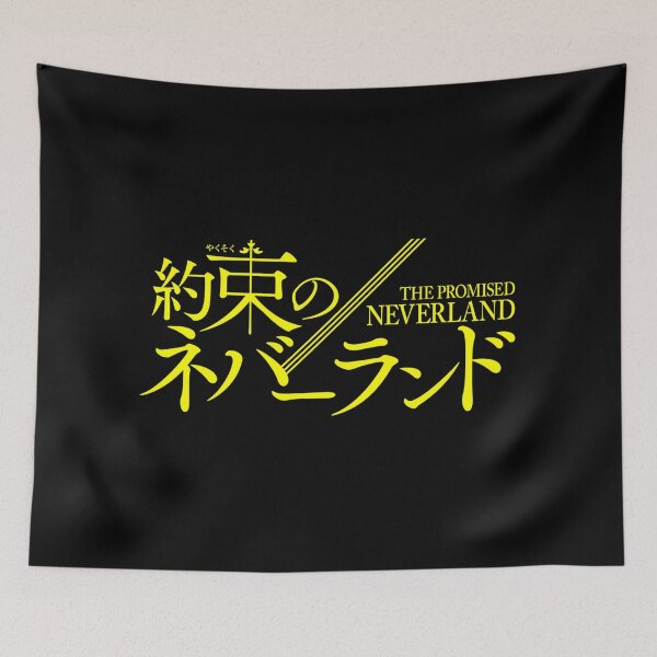 Item preview, The promised neverland Logo designed and sold by otakuchaneru.
