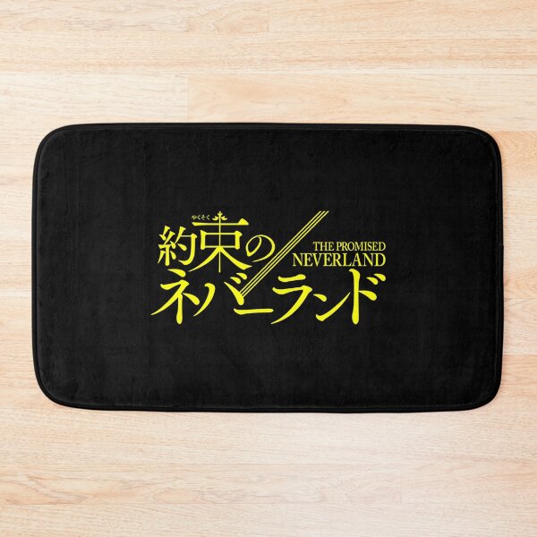 Item preview, The promised neverland Logo designed and sold by otakuchaneru.