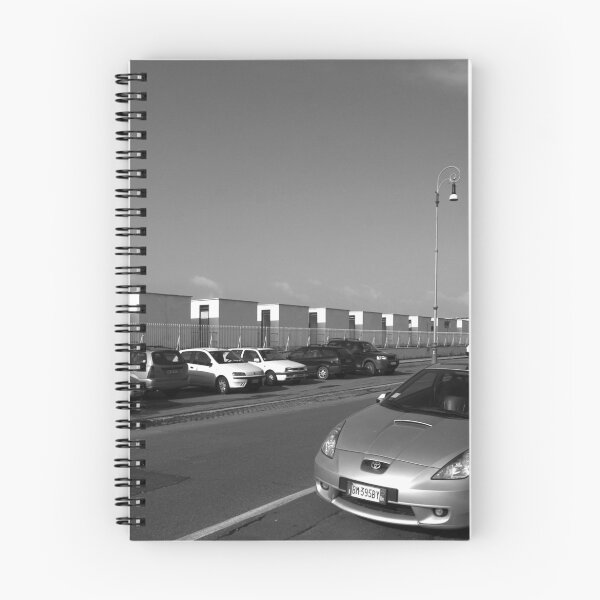 Item preview, Ostia seafront: cars and cabins designed and sold by Giuseppe Cocco.