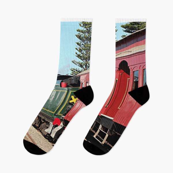 Item preview, Cockle train and carriage, Goolwa, South Australia designed and sold by FranWest.