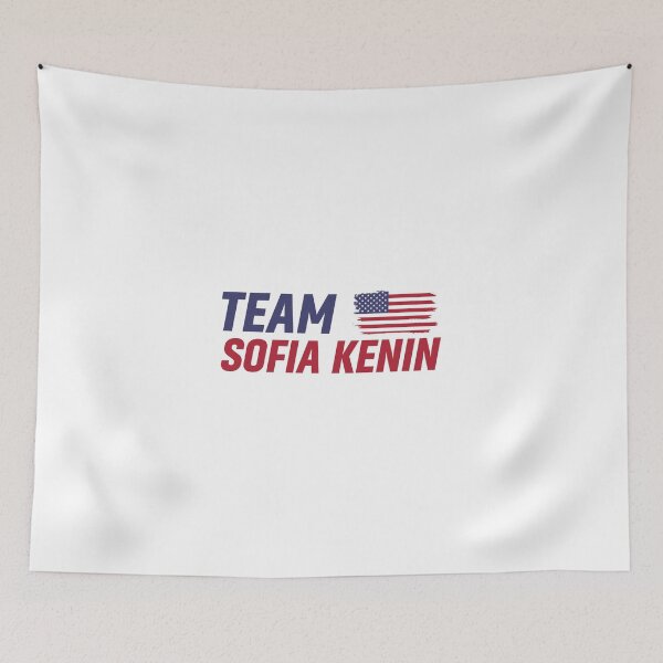 Item preview, Team Sofia Kenin designed and sold by alanjesse370.