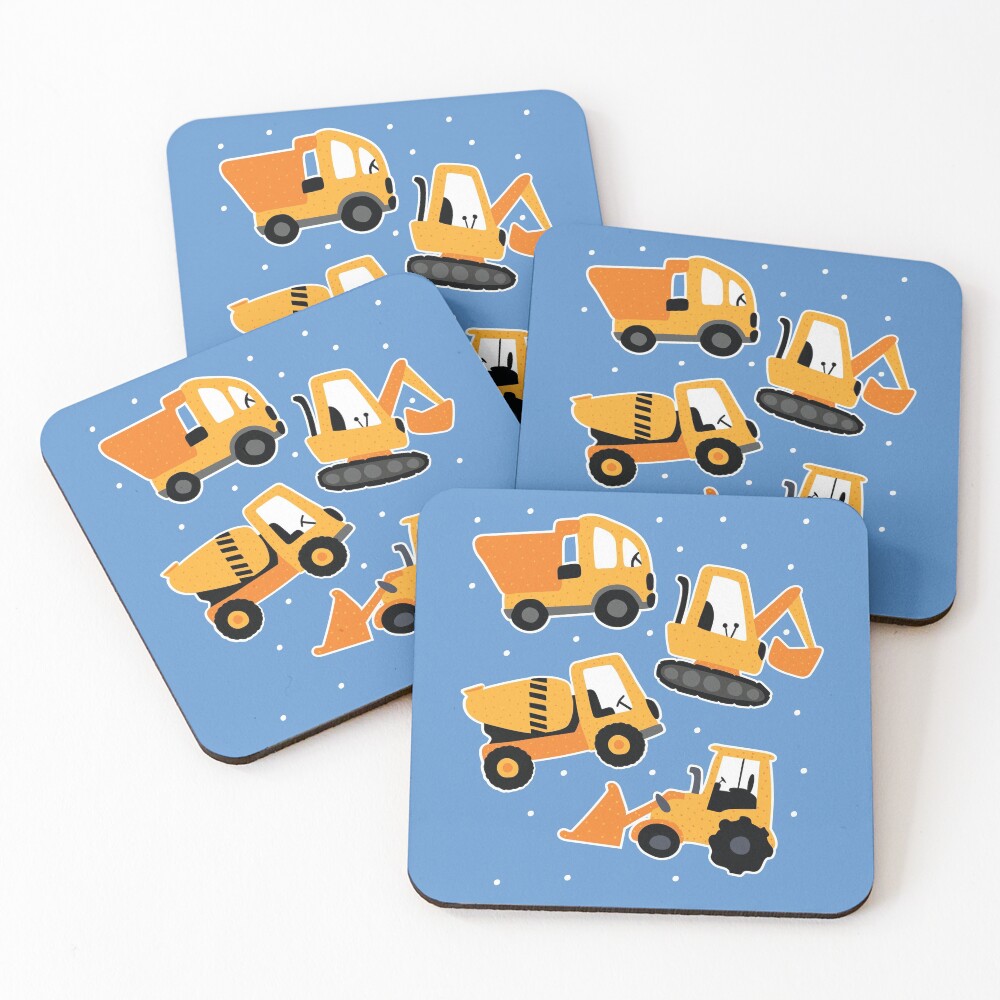 Item preview, Coasters (Set of 4) designed and sold by Pattern-Way.