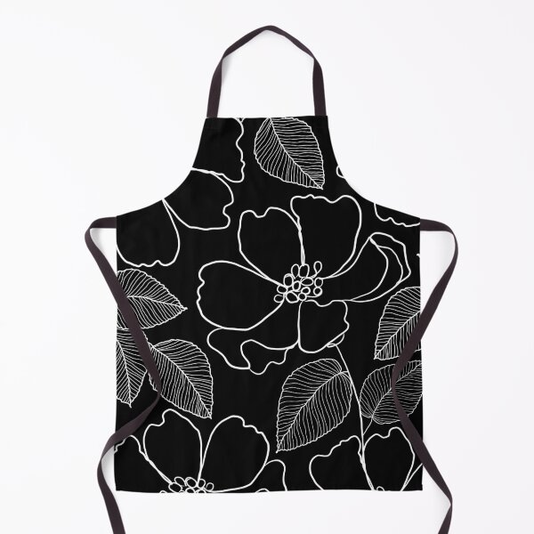 Item preview, Wild Rosa - bw designed and sold by Gale Switzer.