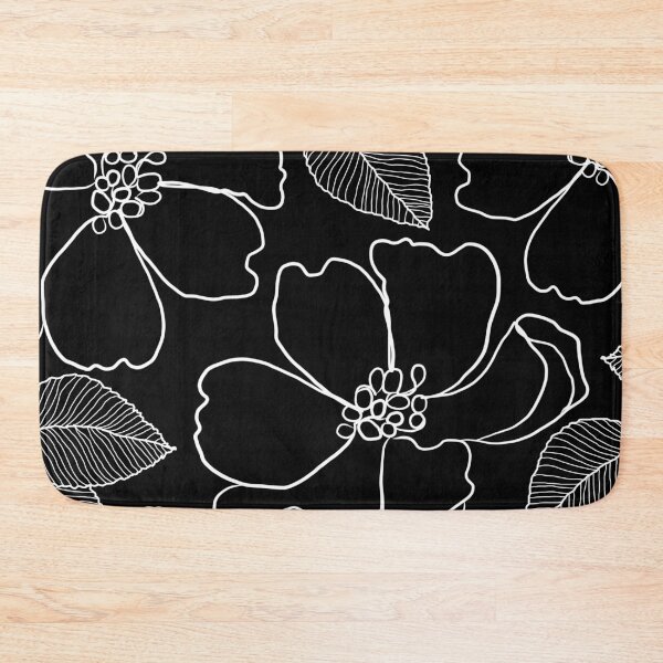 Item preview, Wild Rosa - bw designed and sold by Gale Switzer.