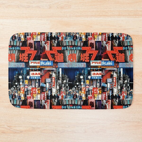 Item preview, DOTONBORI NIGHT STREET designed and sold by SKYCREATION.