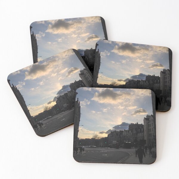Item preview, Old City with Clouds designed and sold by Talia Felix.