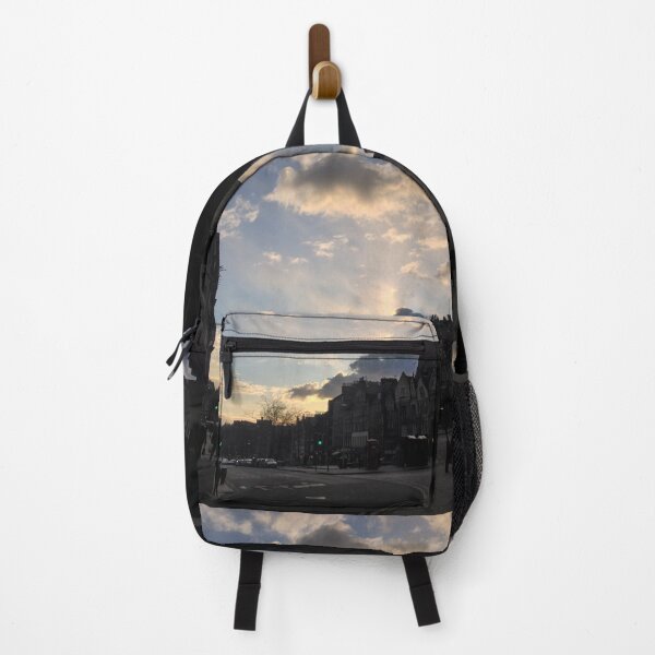 Item preview, Old City with Clouds designed and sold by Talia Felix.