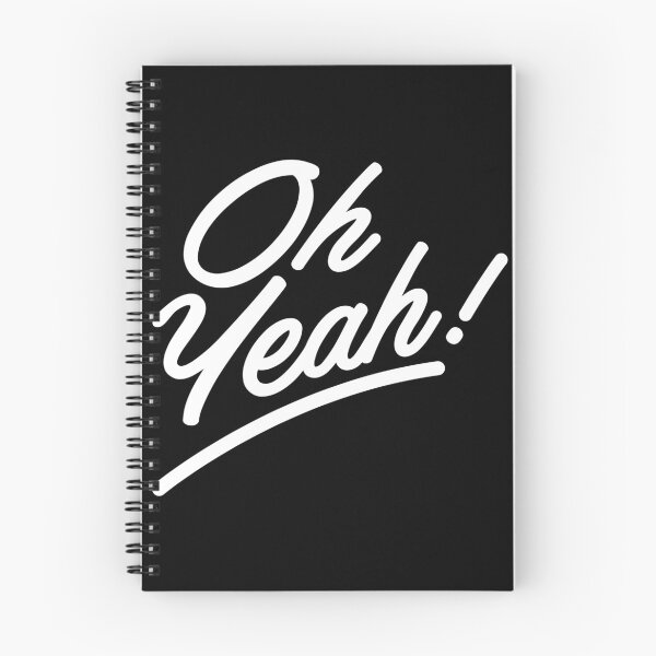 Item preview, Oh Yeah! Simple Text Design Oh Yeah! Funny Saying. designed and sold by That Cheeky Tee.