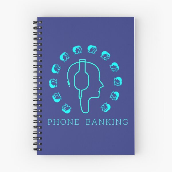 Item preview, Phone Banking logo designed and sold by GlobalHunt.