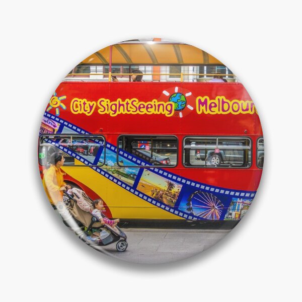 Item preview, Melbourne Sight-Seeing Double-Decker Bus designed and sold by Steven Jodoin.