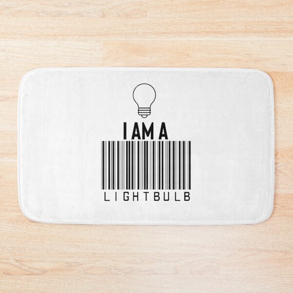 Item preview, I am a lightbulb - Creative T-shirt trend designed and sold by phassystore.