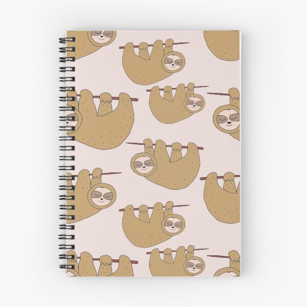 Item preview, Cute sloth seamless pattern for nursery designed and sold by JokeGysen.