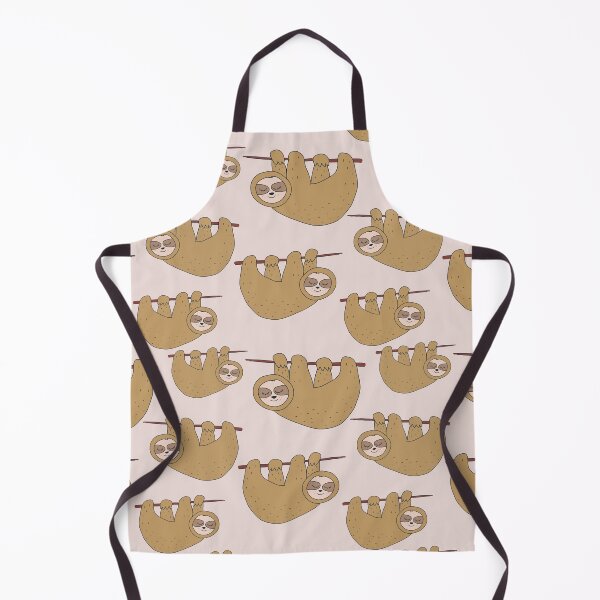 Item preview, Cute sloth seamless pattern for nursery designed and sold by JokeGysen.